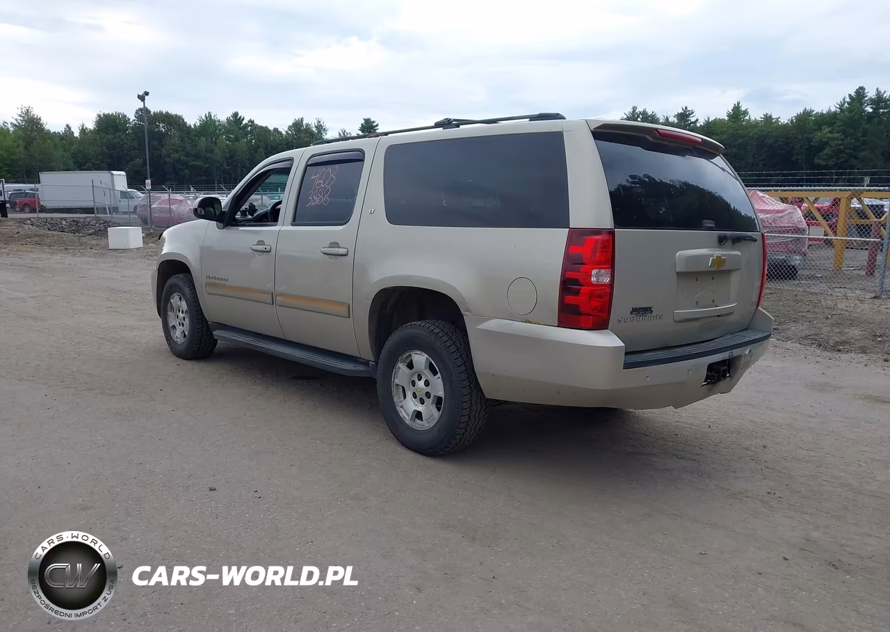 2012 Chevrolet Suburban 1500 Lt VIN:1GNSKJE70CR296501 - 3