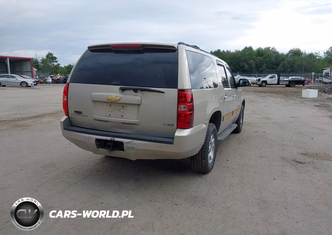 2012 Chevrolet Suburban 1500 Lt VIN:1GNSKJE70CR296501 - 4