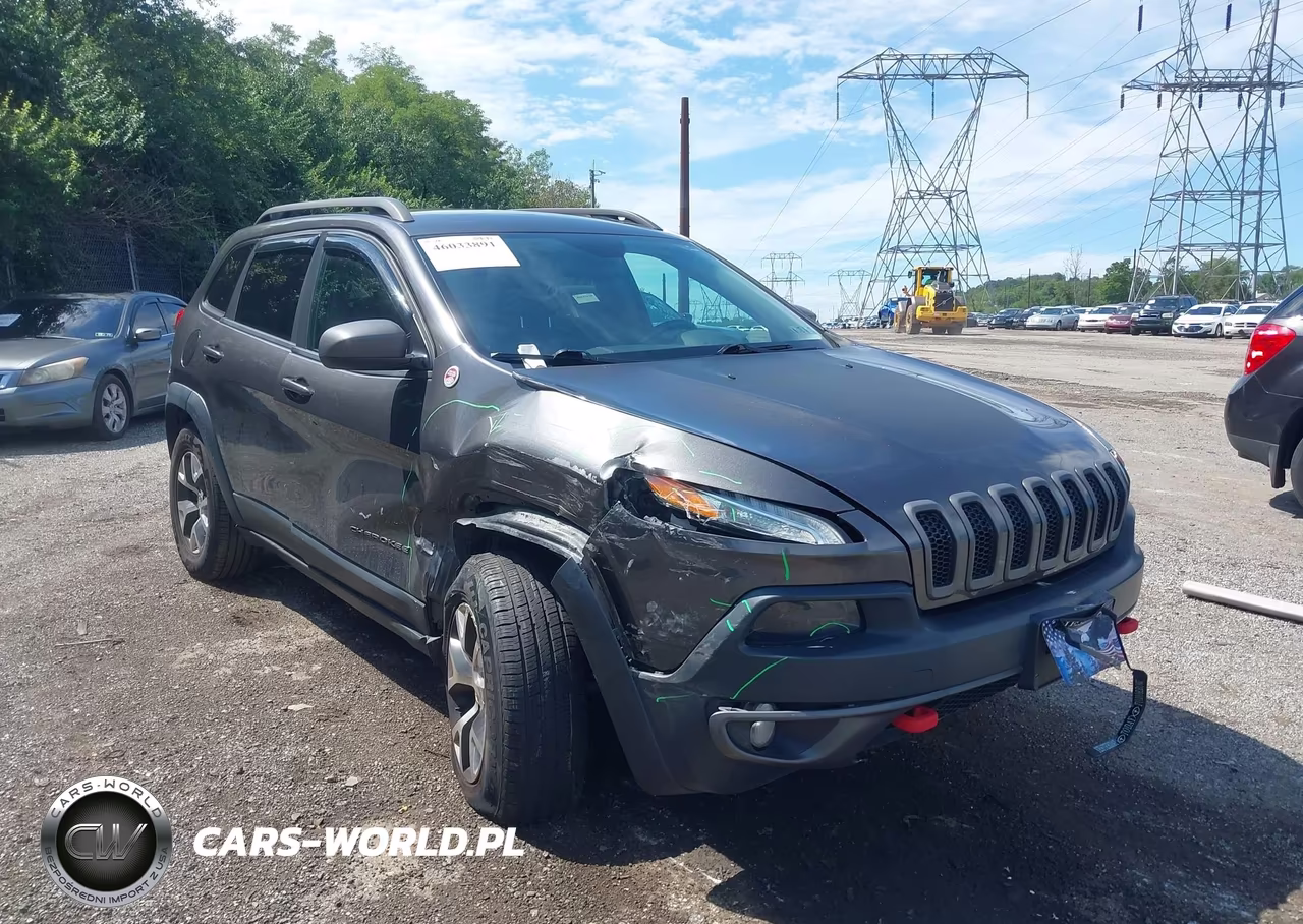 2014 Jeep Cherokee Trailhawk