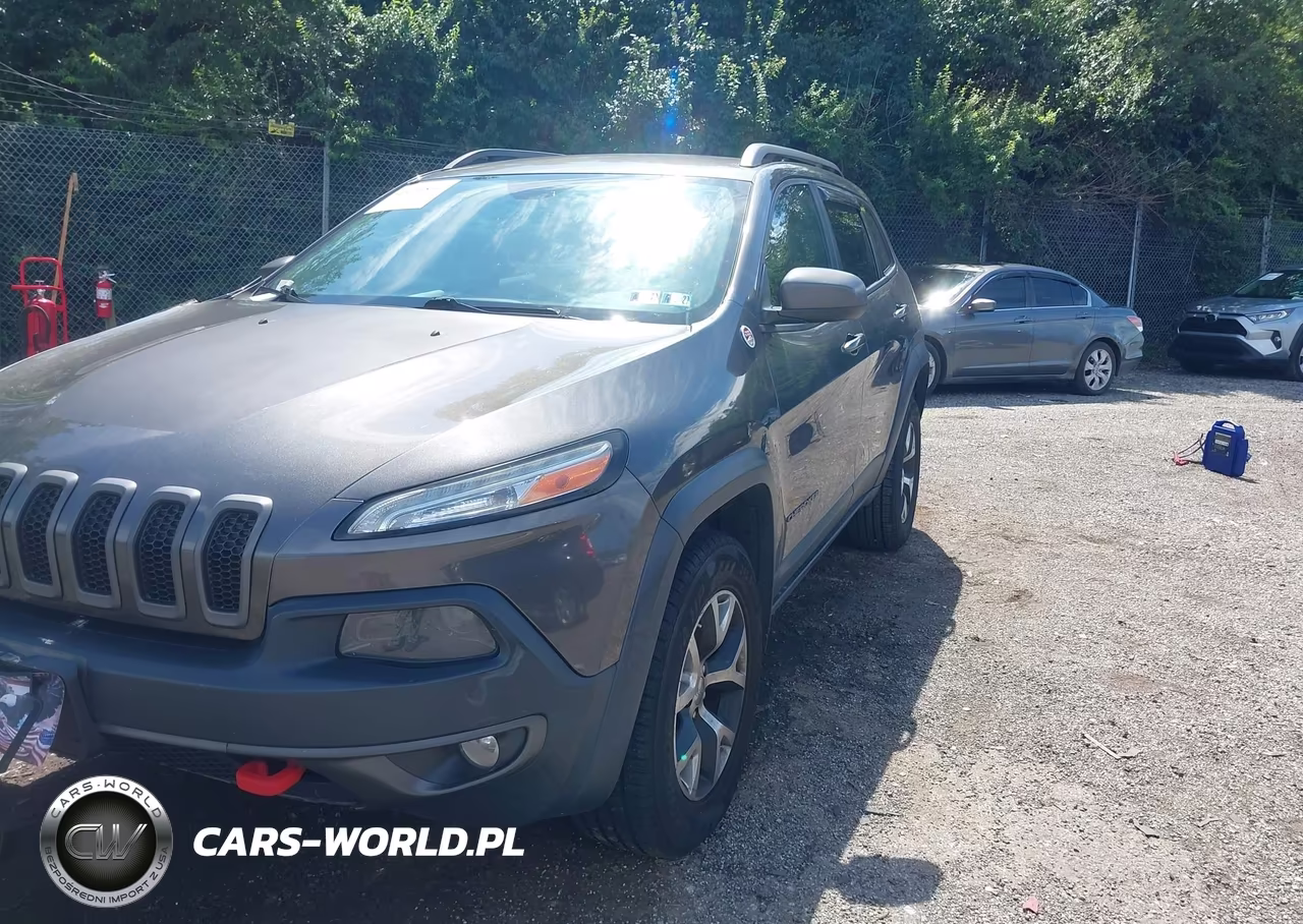 2014 Jeep Cherokee Trailhawk VIN:1C4PJMBB9EW160691 - 2