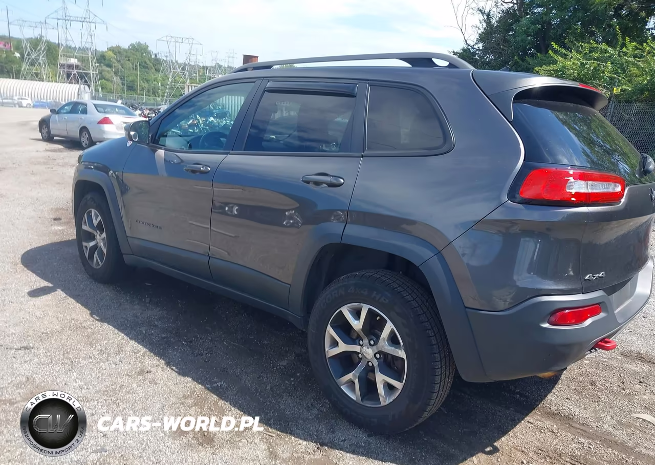 2014 Jeep Cherokee Trailhawk VIN:1C4PJMBB9EW160691 - 3