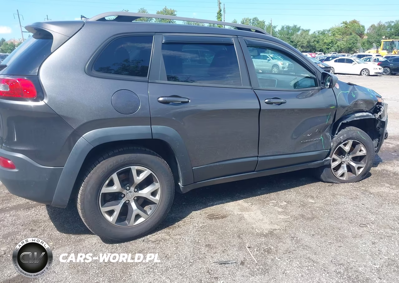 2014 Jeep Cherokee Trailhawk VIN:1C4PJMBB9EW160691 - 4