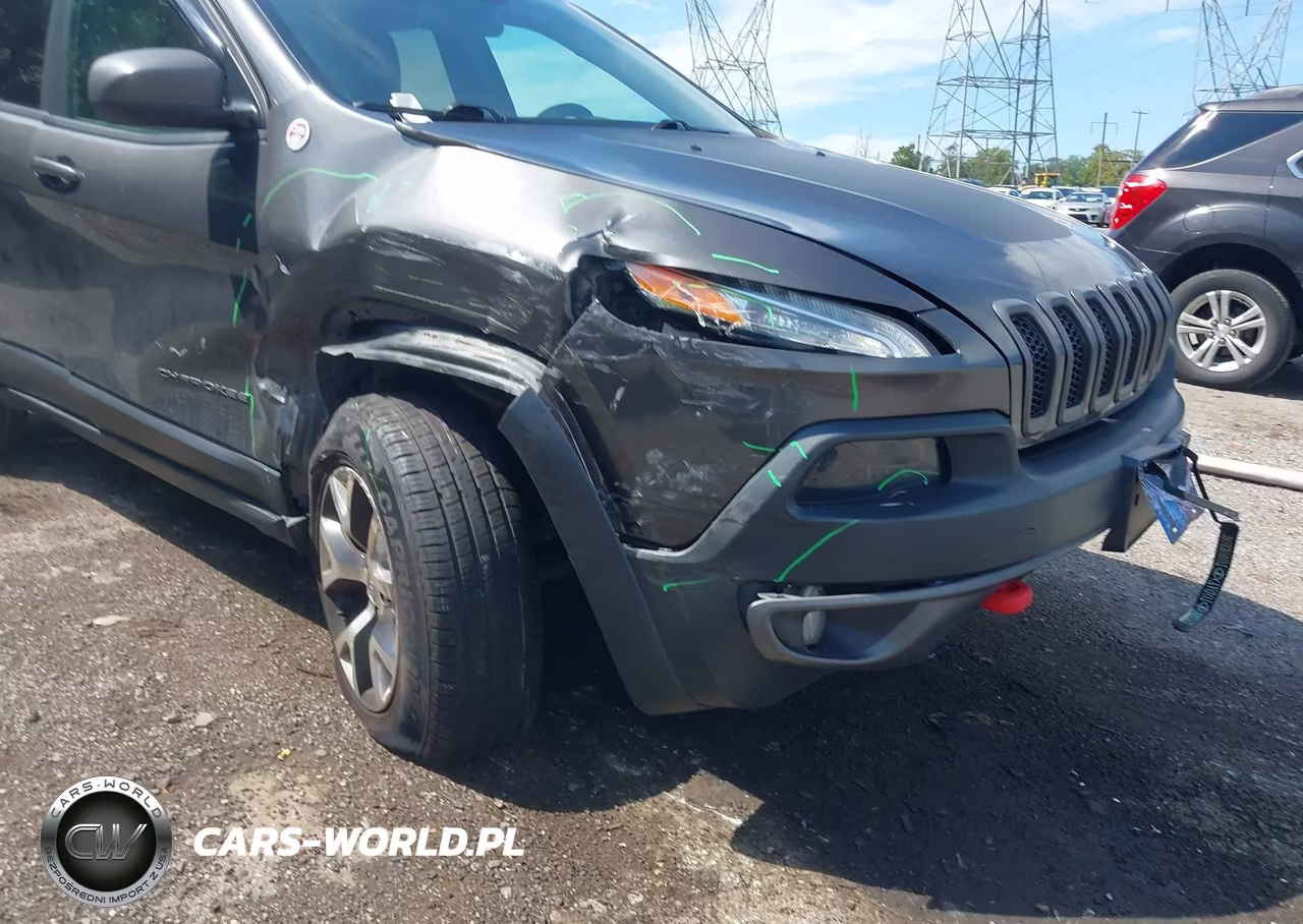 2014 Jeep Cherokee Trailhawk VIN:1C4PJMBB9EW160691 - 6