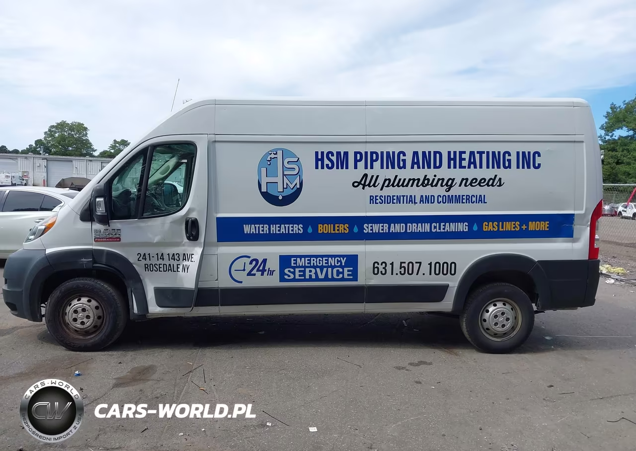 2021 Ram Promaster 2500 2500 High VIN:3C6ERVDG7ME502623 - 14