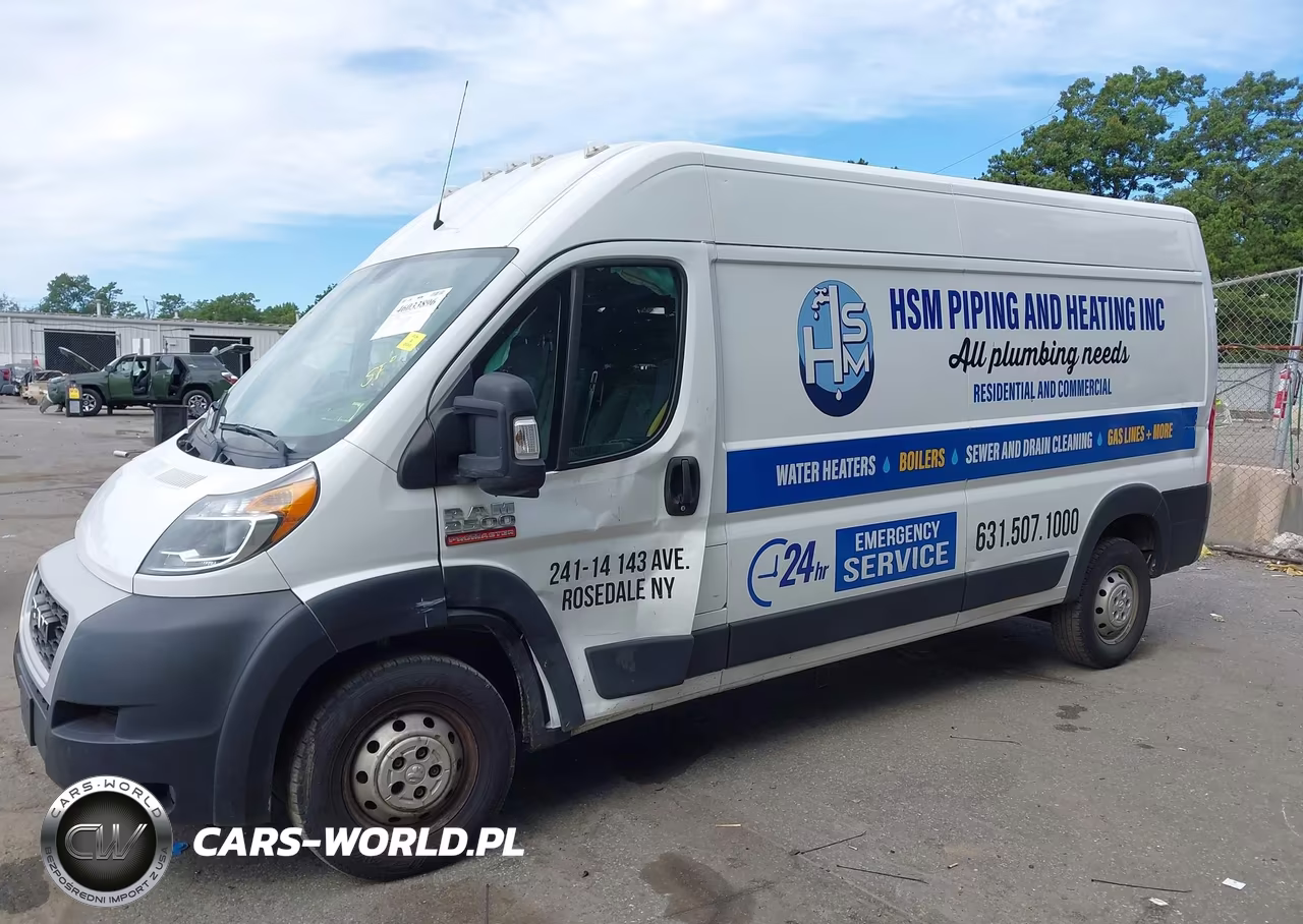 2021 Ram Promaster 2500 2500 High VIN:3C6ERVDG7ME502623 - 6