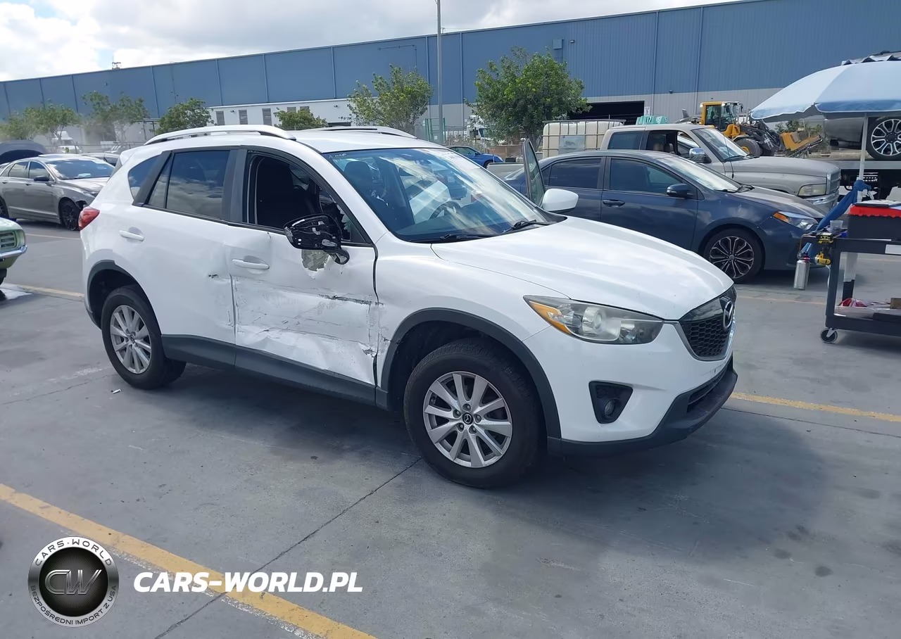 2014 Mazda Cx-5 Touring