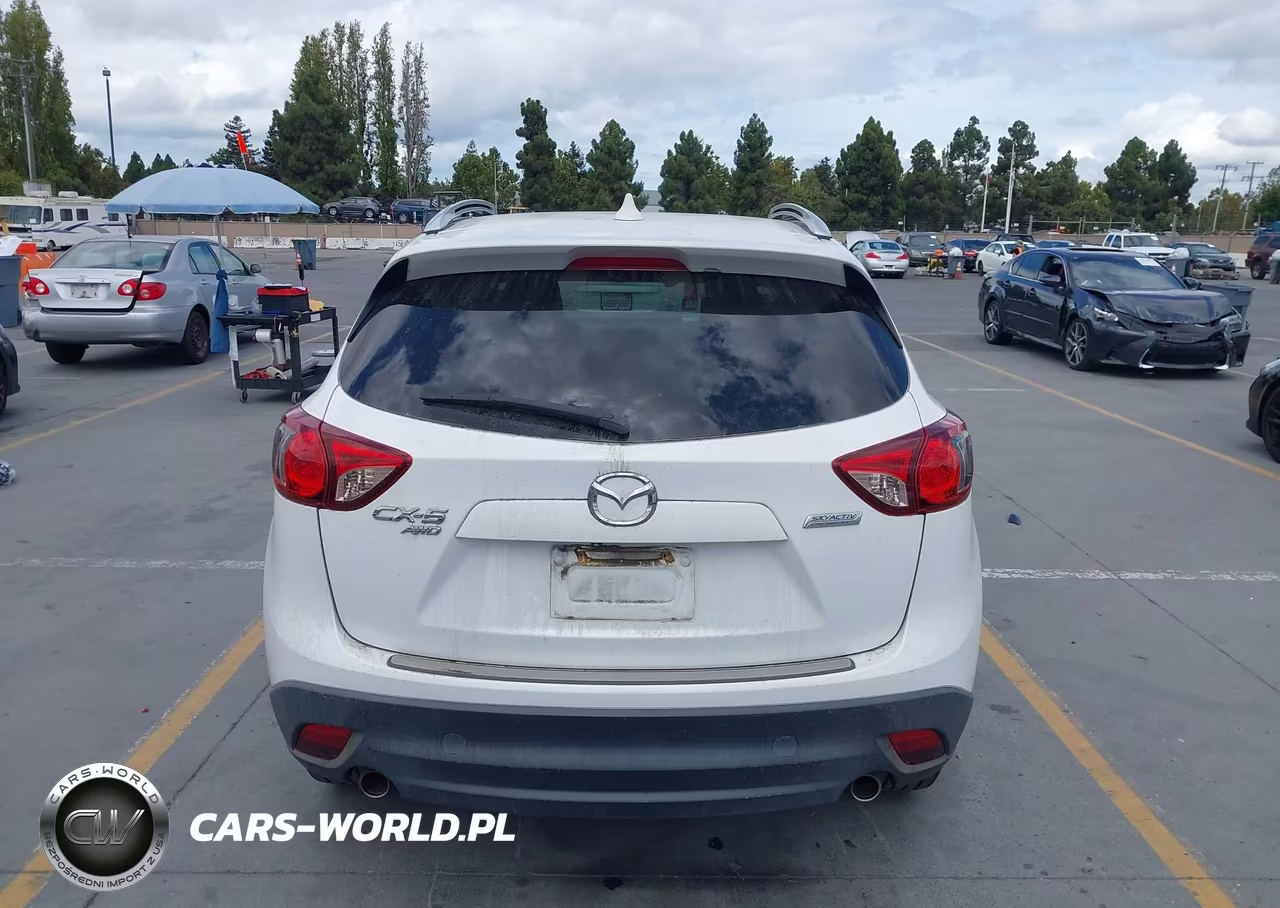 2014 Mazda Cx-5 Touring VIN:JM3KE4CY7E0375210 - 16