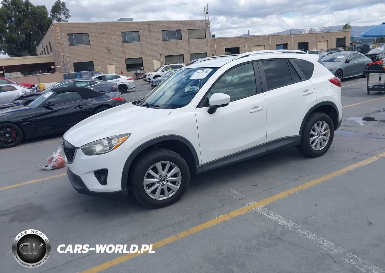 2014 Mazda Cx-5 Touring VIN:JM3KE4CY7E0375210 - 2