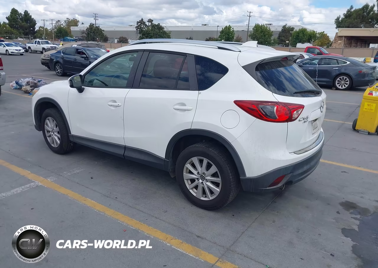 2014 Mazda Cx-5 Touring VIN:JM3KE4CY7E0375210 - 3