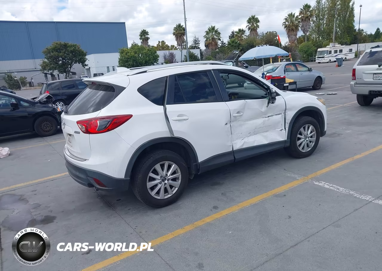 2014 Mazda Cx-5 Touring VIN:JM3KE4CY7E0375210 - 4