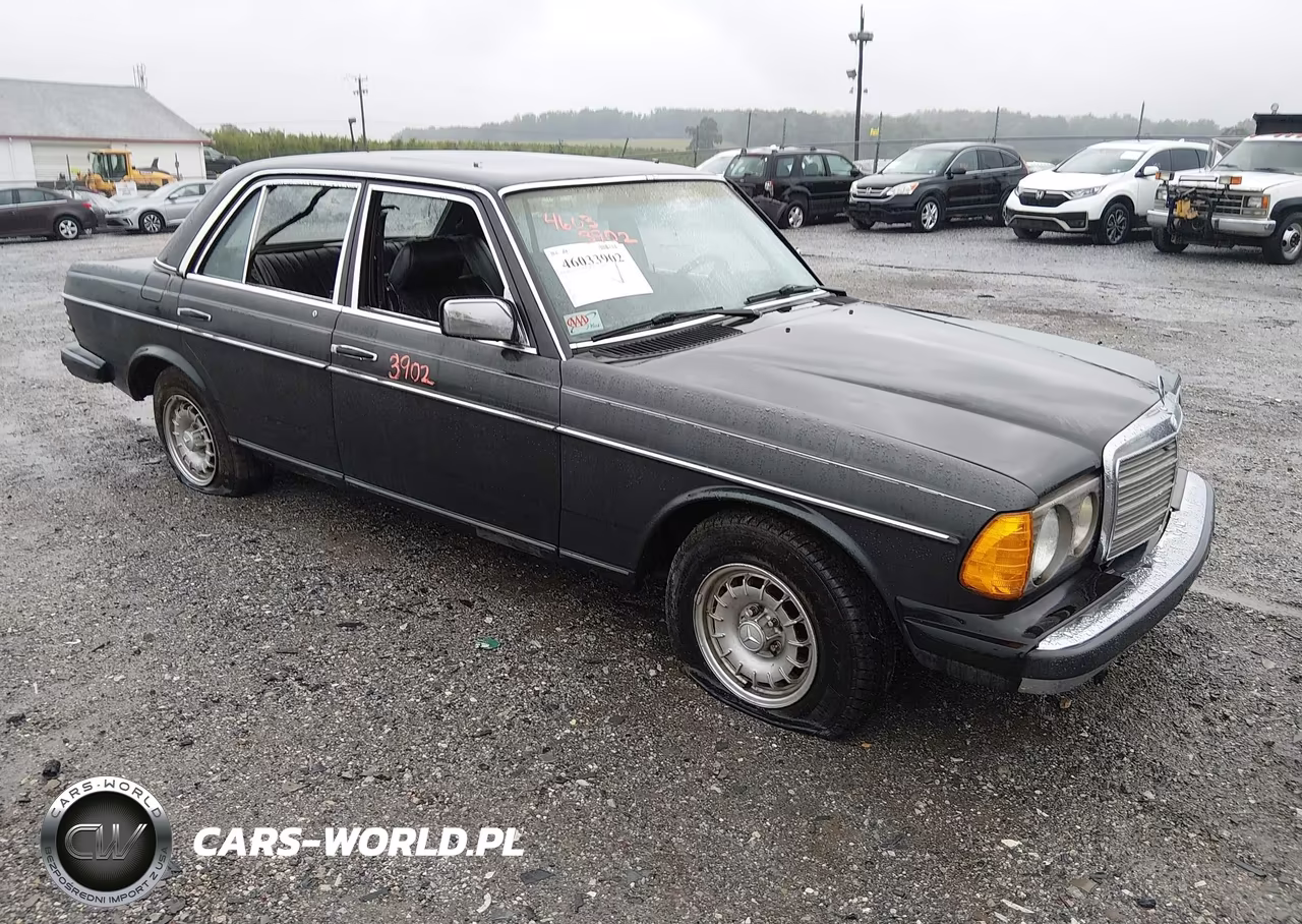 1985 Mercedes-Benz 300 Dt – zdjęcie 1 z 14