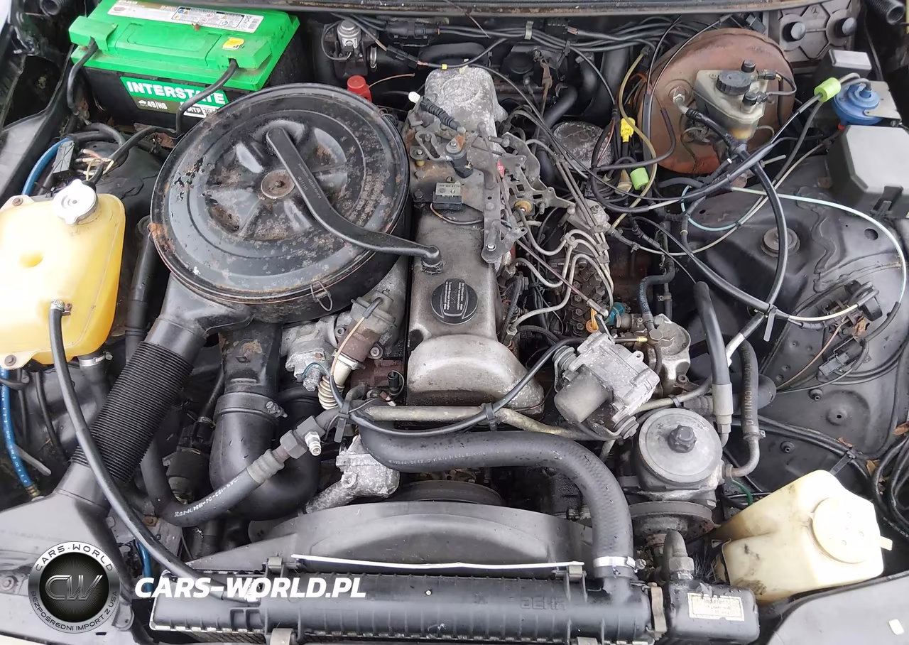 1985 Mercedes-Benz 300 Dt VIN:WDBAB33C1FA211151 - 10