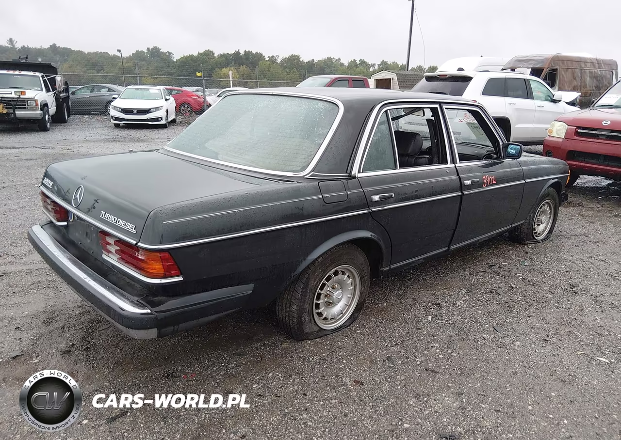 1985 Mercedes-Benz 300 Dt VIN:WDBAB33C1FA211151 - 4