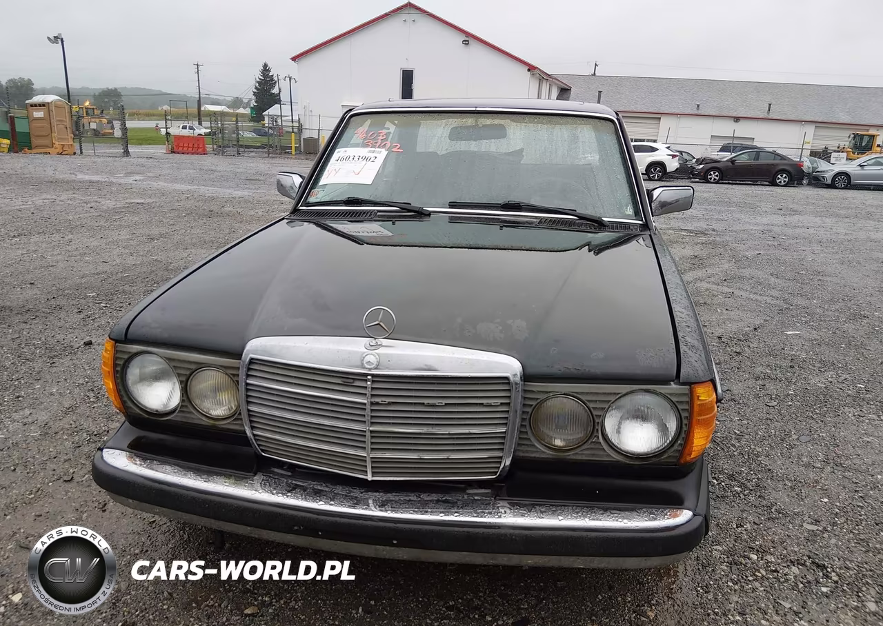 1985 Mercedes-Benz 300 Dt VIN:WDBAB33C1FA211151 - 6