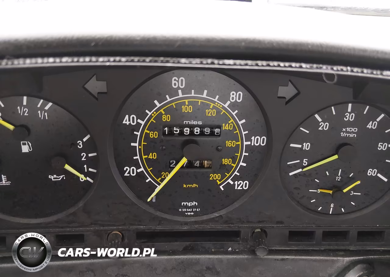 1985 Mercedes-Benz 300 Dt VIN:WDBAB33C1FA211151 - 7