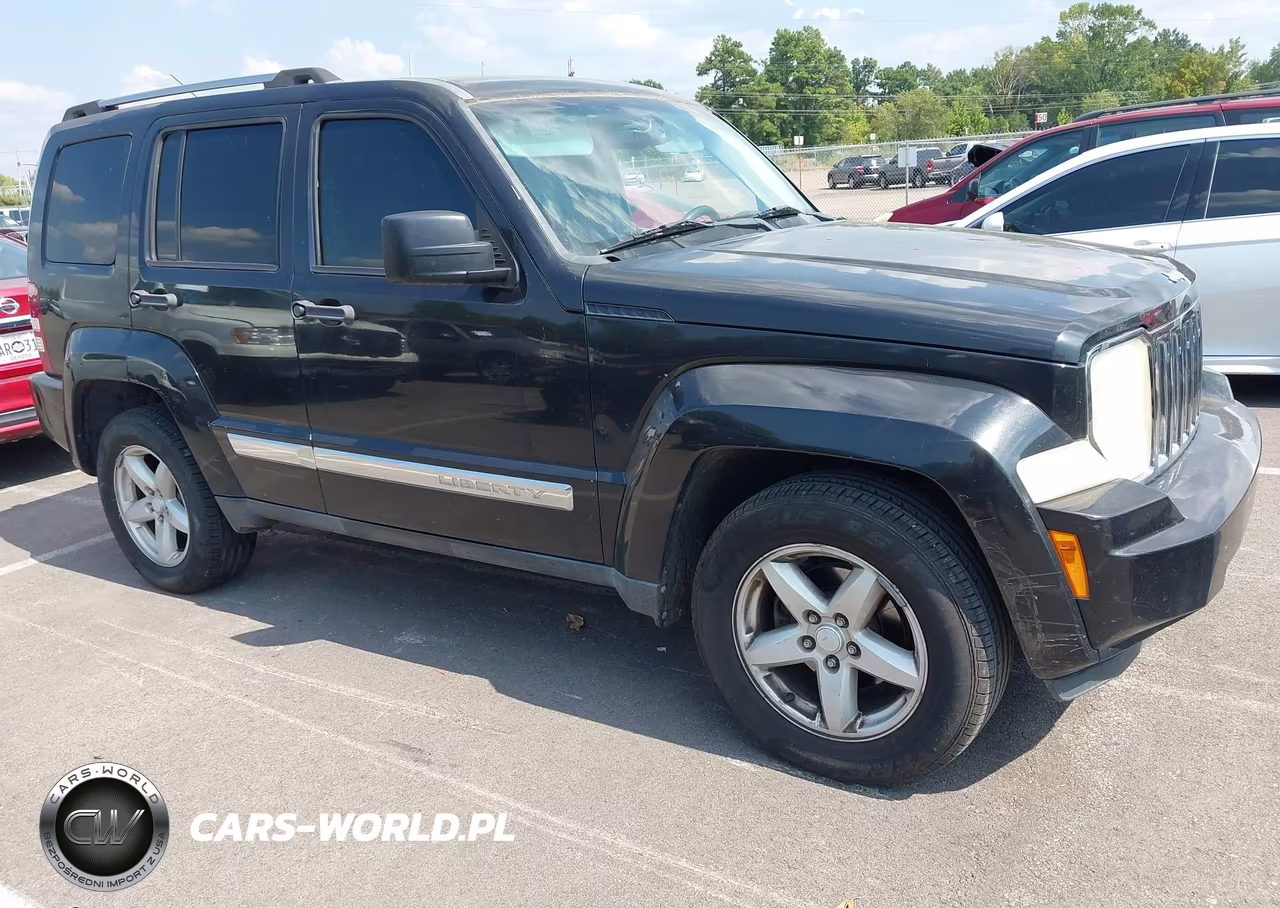 2012 Jeep Liberty Limited Edition VIN:1C4PJLCKXCW121968 - 1