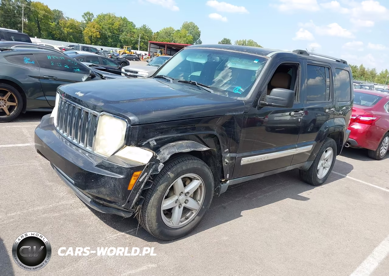 2012 Jeep Liberty Limited Edition VIN:1C4PJLCKXCW121968 - 2