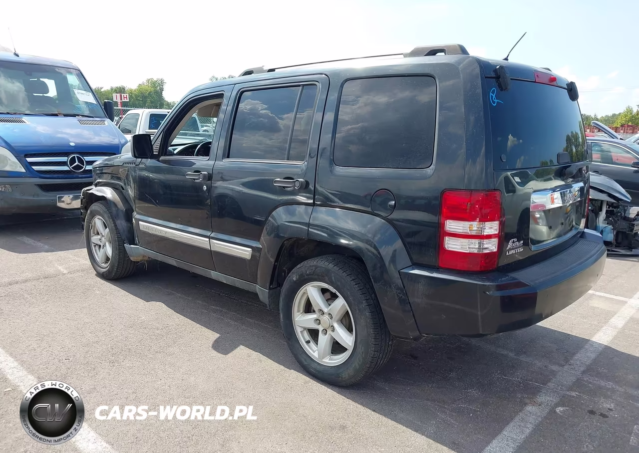 2012 Jeep Liberty Limited Edition VIN:1C4PJLCKXCW121968 - 3