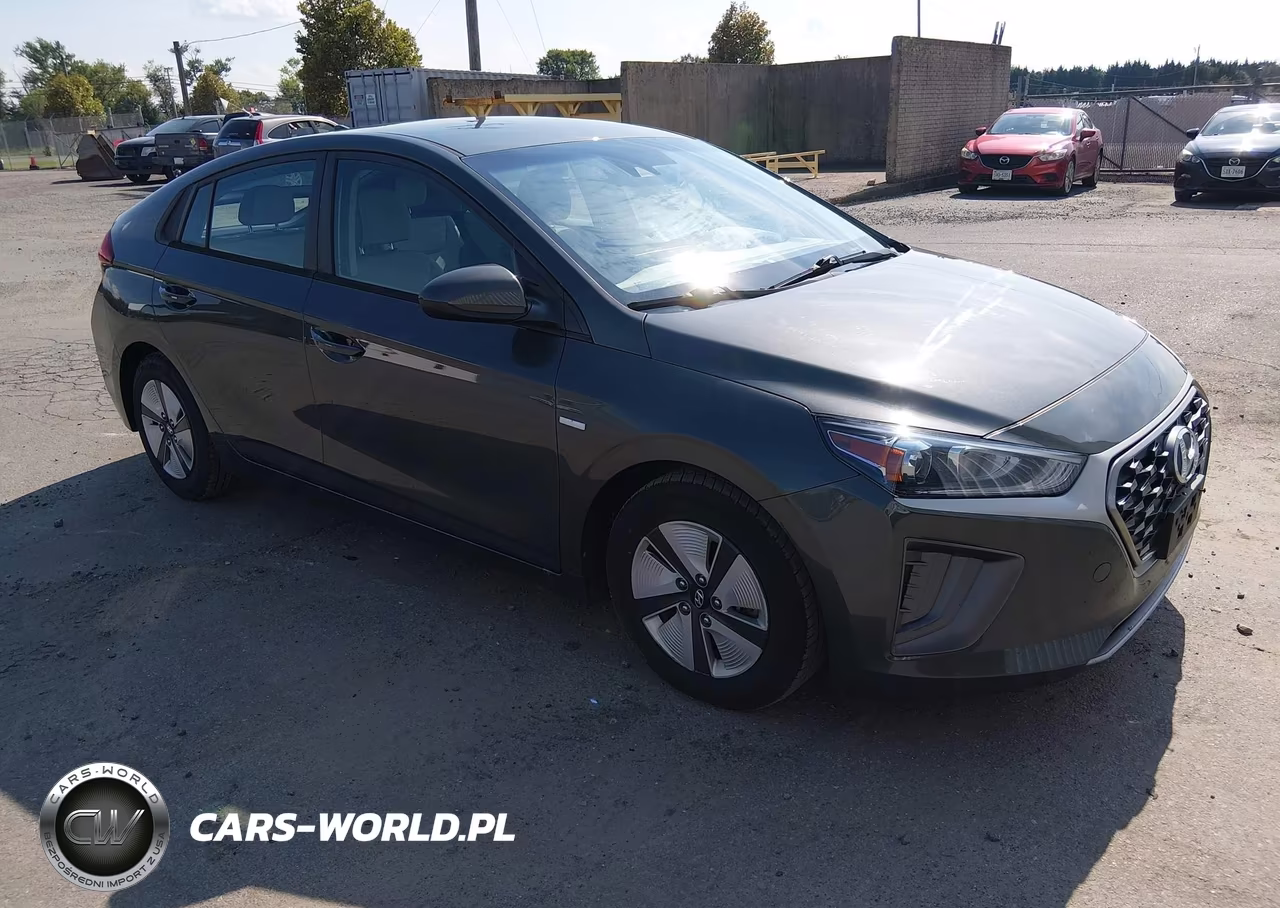 2020 Hyundai Ioniq Hybrid Blue – zdjęcie 1 z 16