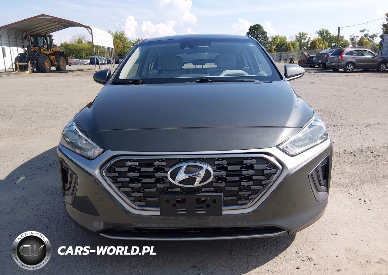 2020 Hyundai Ioniq Hybrid Blue VIN:KMHC65LC5LU221682 - 12