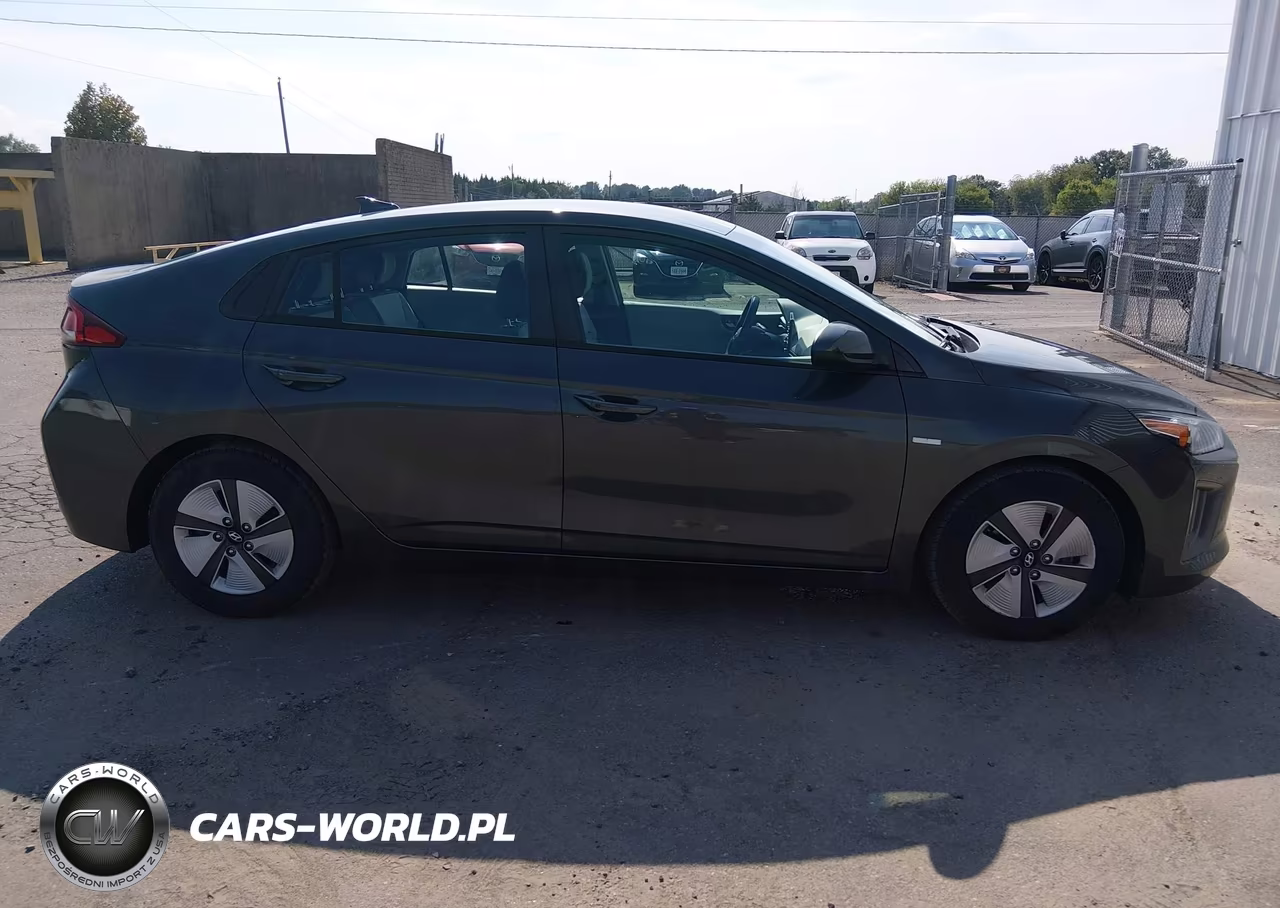 2020 Hyundai Ioniq Hybrid Blue VIN:KMHC65LC5LU221682 - 13