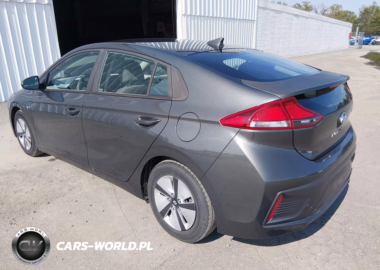 2020 Hyundai Ioniq Hybrid Blue VIN:KMHC65LC5LU221682 - 3