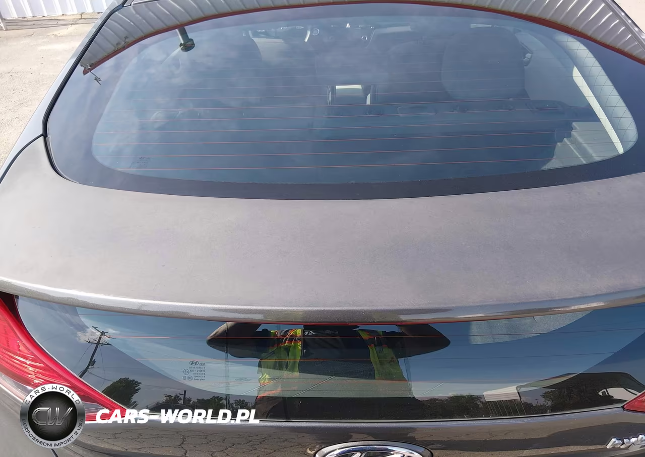 2020 Hyundai Ioniq Hybrid Blue VIN:KMHC65LC5LU221682 - 6