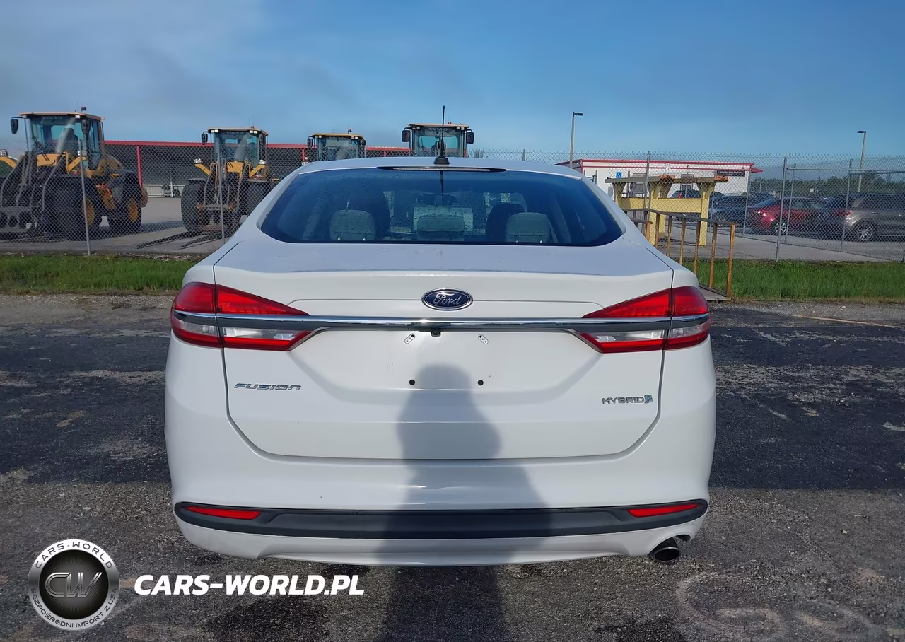 2018 Ford Fusion Hybrid S VIN:3FA6P0UU8JR271561 - 16