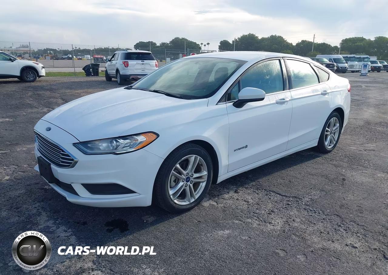 2018 Ford Fusion Hybrid S VIN:3FA6P0UU8JR271561 - 2