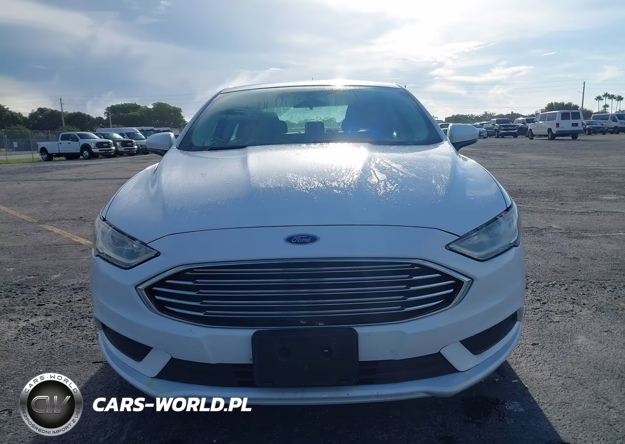 2018 Ford Fusion Hybrid S VIN:3FA6P0UU8JR271561 - 6
