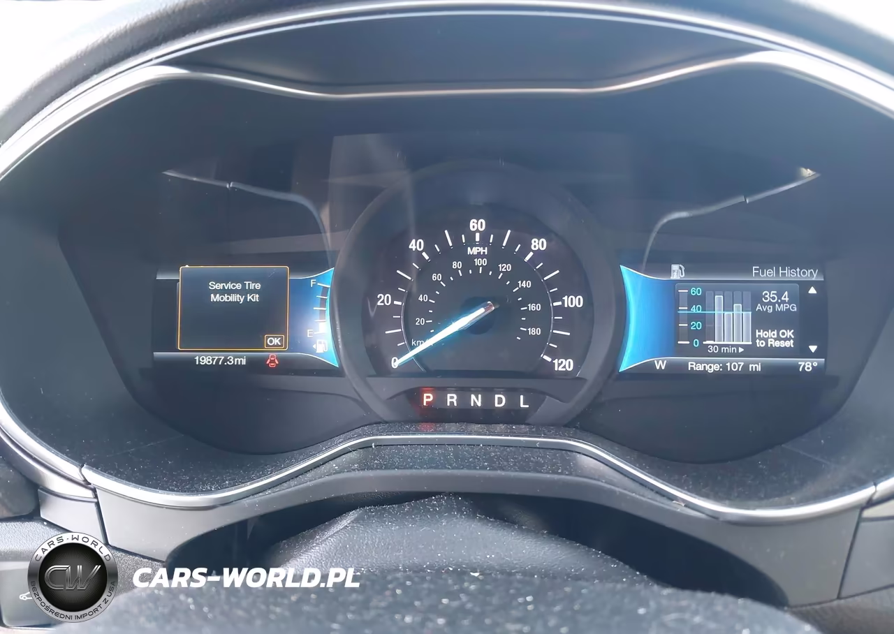 2018 Ford Fusion Hybrid S VIN:3FA6P0UU8JR271561 - 7