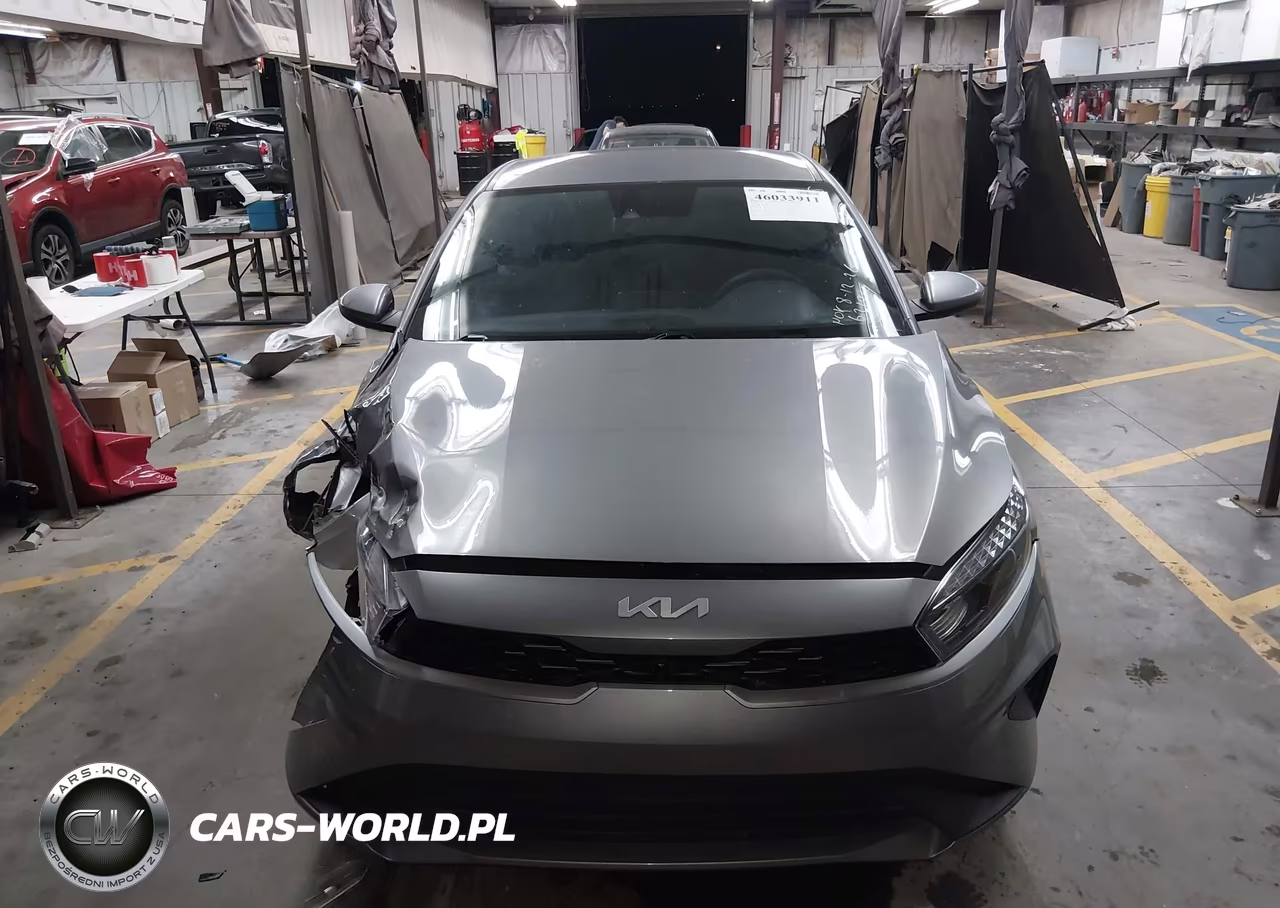 2023 Kia Forte Lxs VIN:3KPF24AD6PE621919 - 12