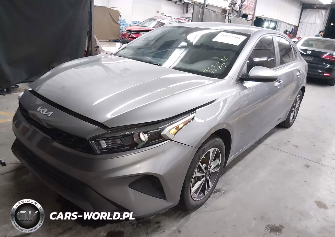 2023 Kia Forte Lxs VIN:3KPF24AD6PE621919 - 2