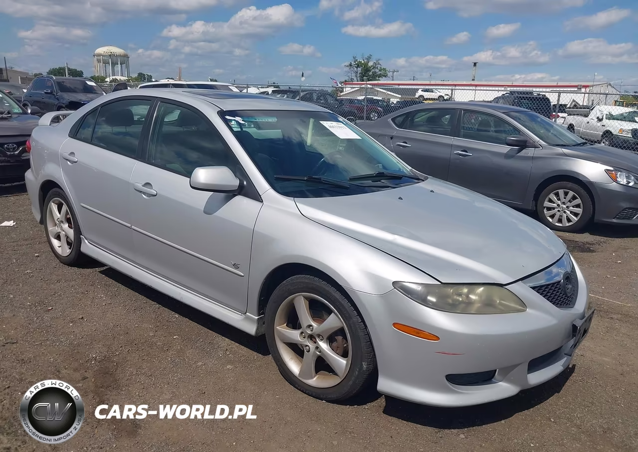 2005 Mazda Mazda6 S Sport