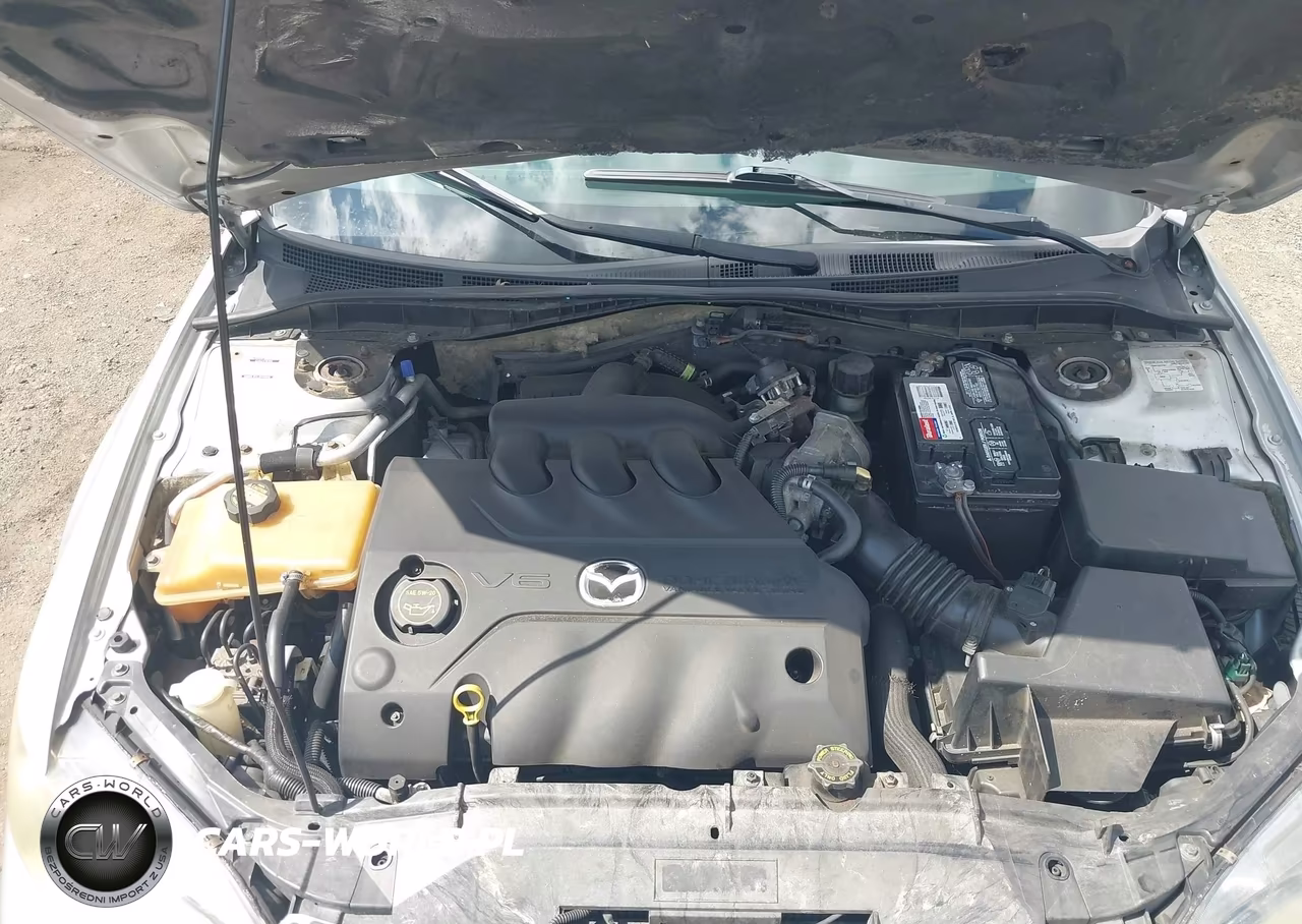 2005 Mazda Mazda6 S Sport VIN:1YVHP84D355M24934 - 10