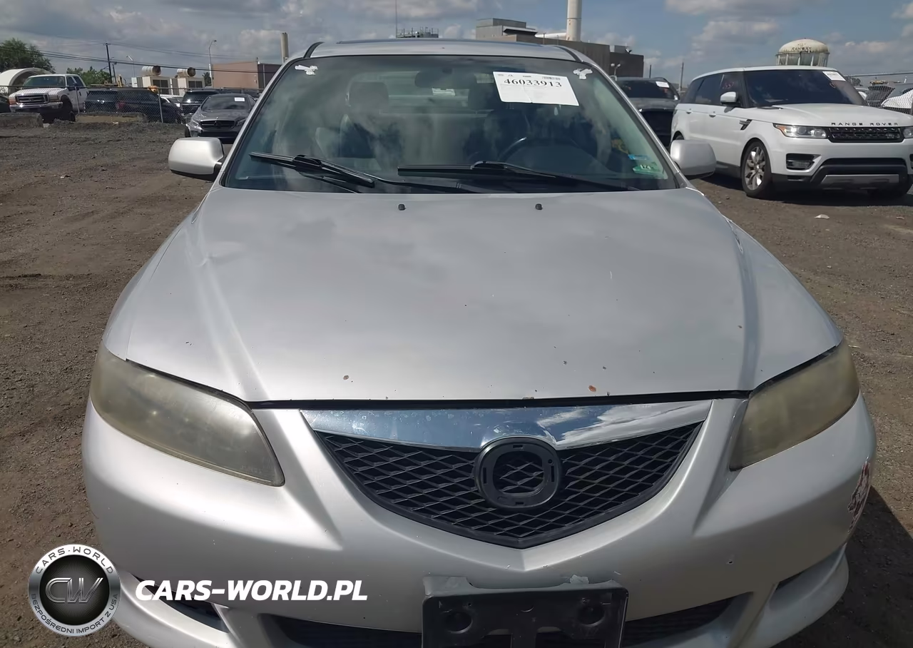2005 Mazda Mazda6 S Sport VIN:1YVHP84D355M24934 - 12