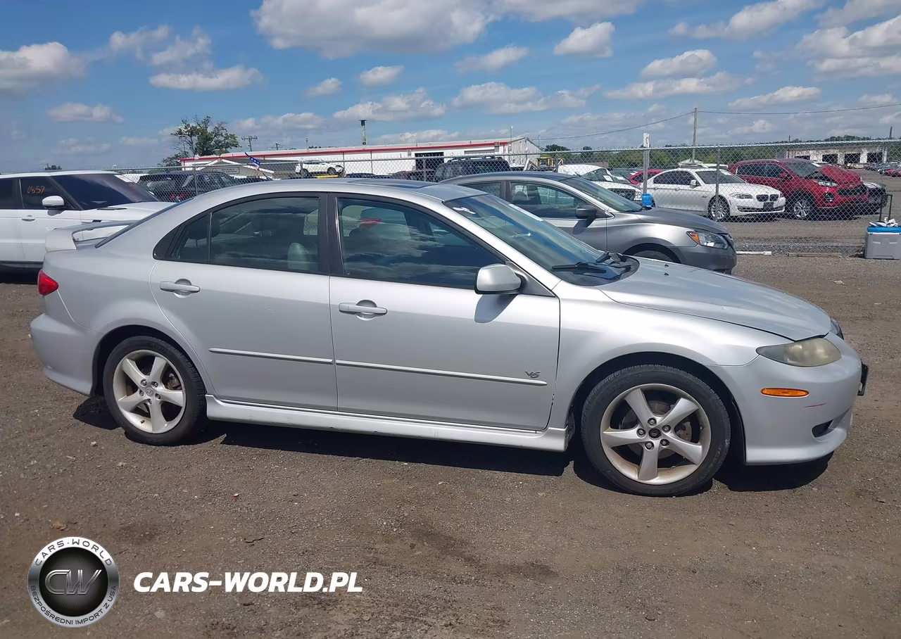 2005 Mazda Mazda6 S Sport VIN:1YVHP84D355M24934 - 13