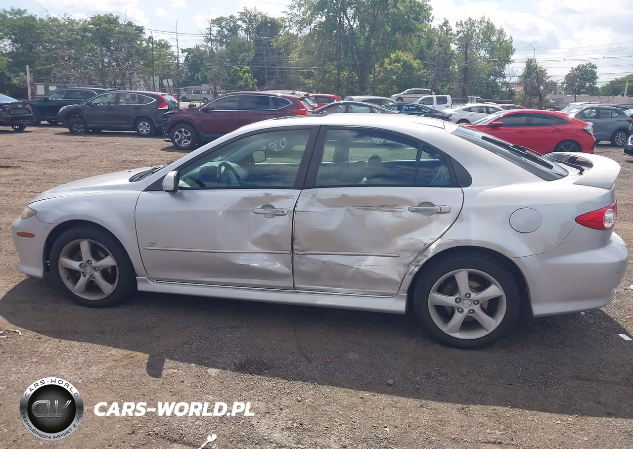 2005 Mazda Mazda6 S Sport VIN:1YVHP84D355M24934 - 14