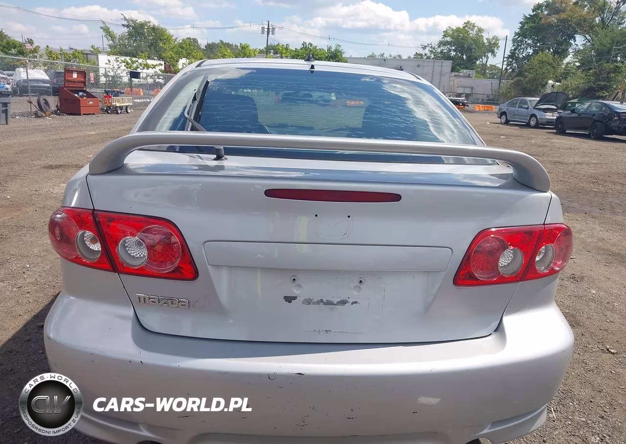 2005 Mazda Mazda6 S Sport VIN:1YVHP84D355M24934 - 16