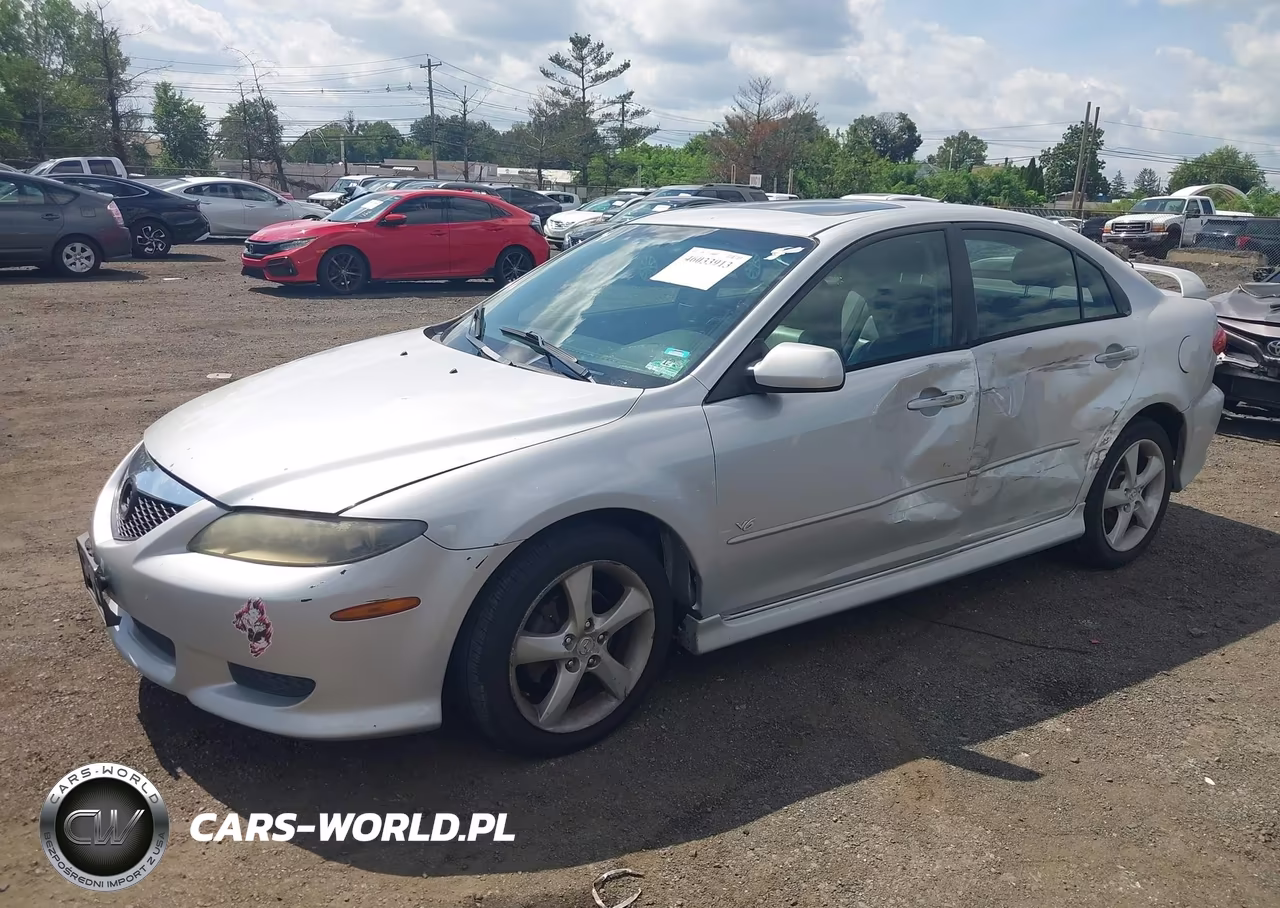 2005 Mazda Mazda6 S Sport VIN:1YVHP84D355M24934 - 2