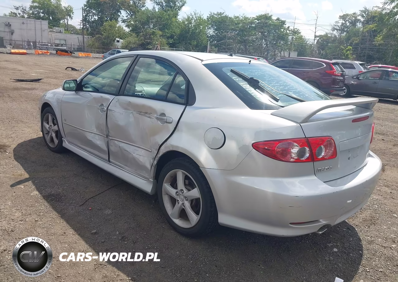 2005 Mazda Mazda6 S Sport VIN:1YVHP84D355M24934 - 3