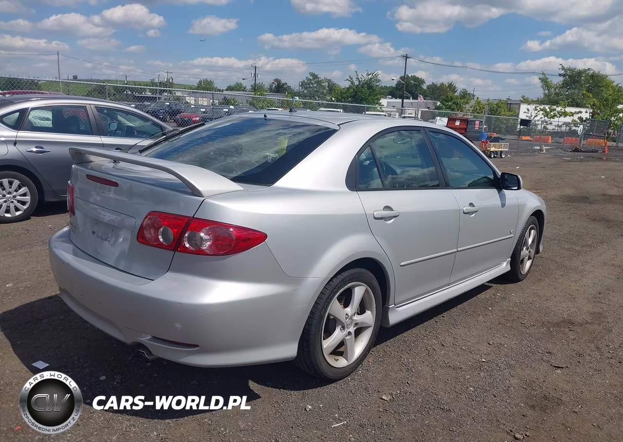 2005 Mazda Mazda6 S Sport VIN:1YVHP84D355M24934 - 4