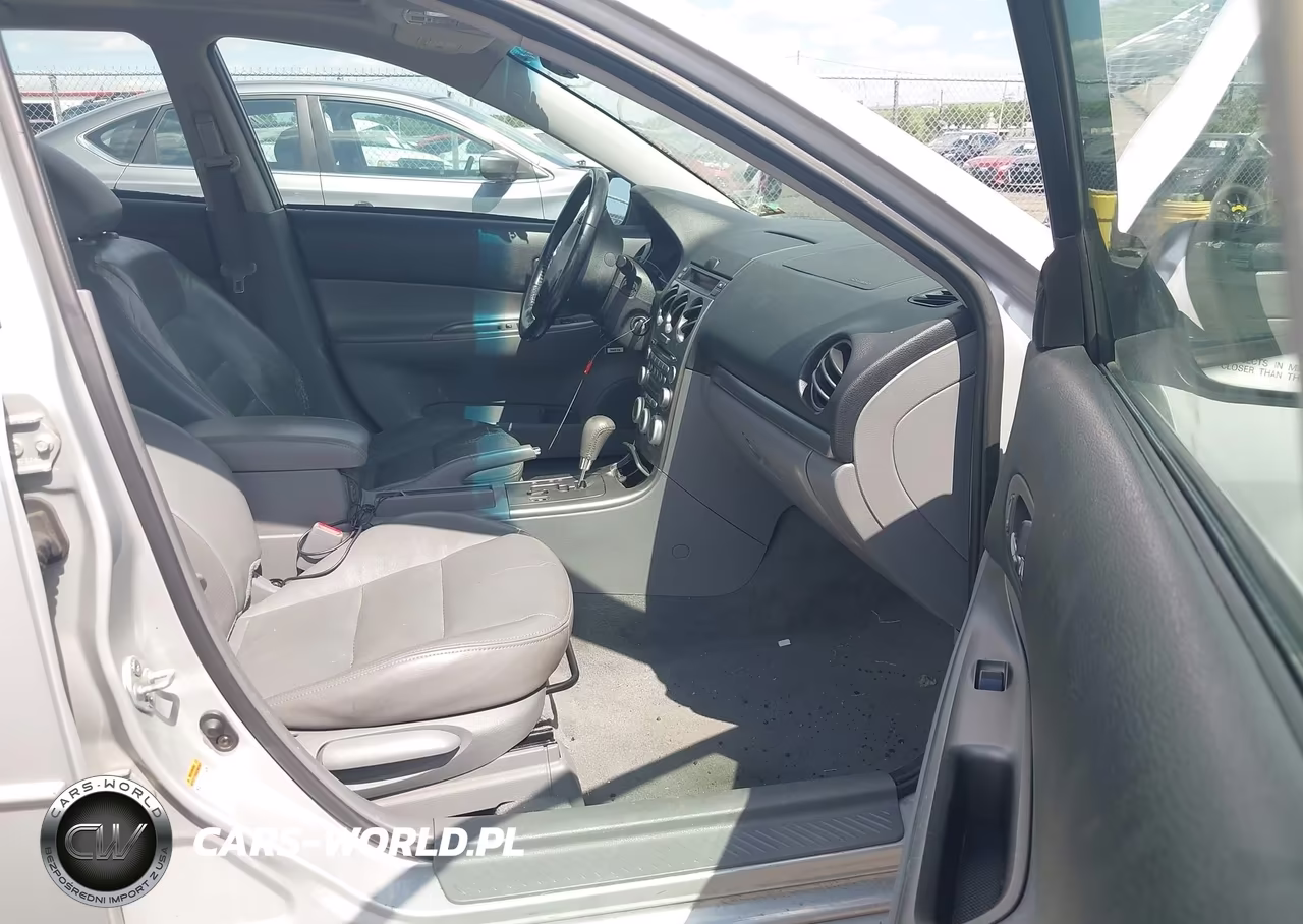 2005 Mazda Mazda6 S Sport VIN:1YVHP84D355M24934 - 5