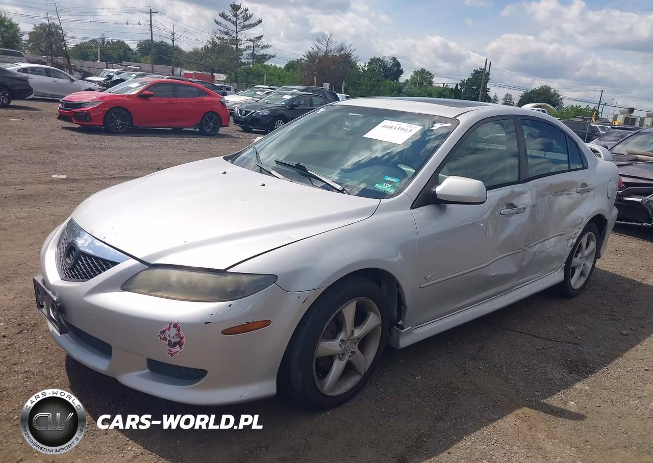 2005 Mazda Mazda6 S Sport VIN:1YVHP84D355M24934 - 6