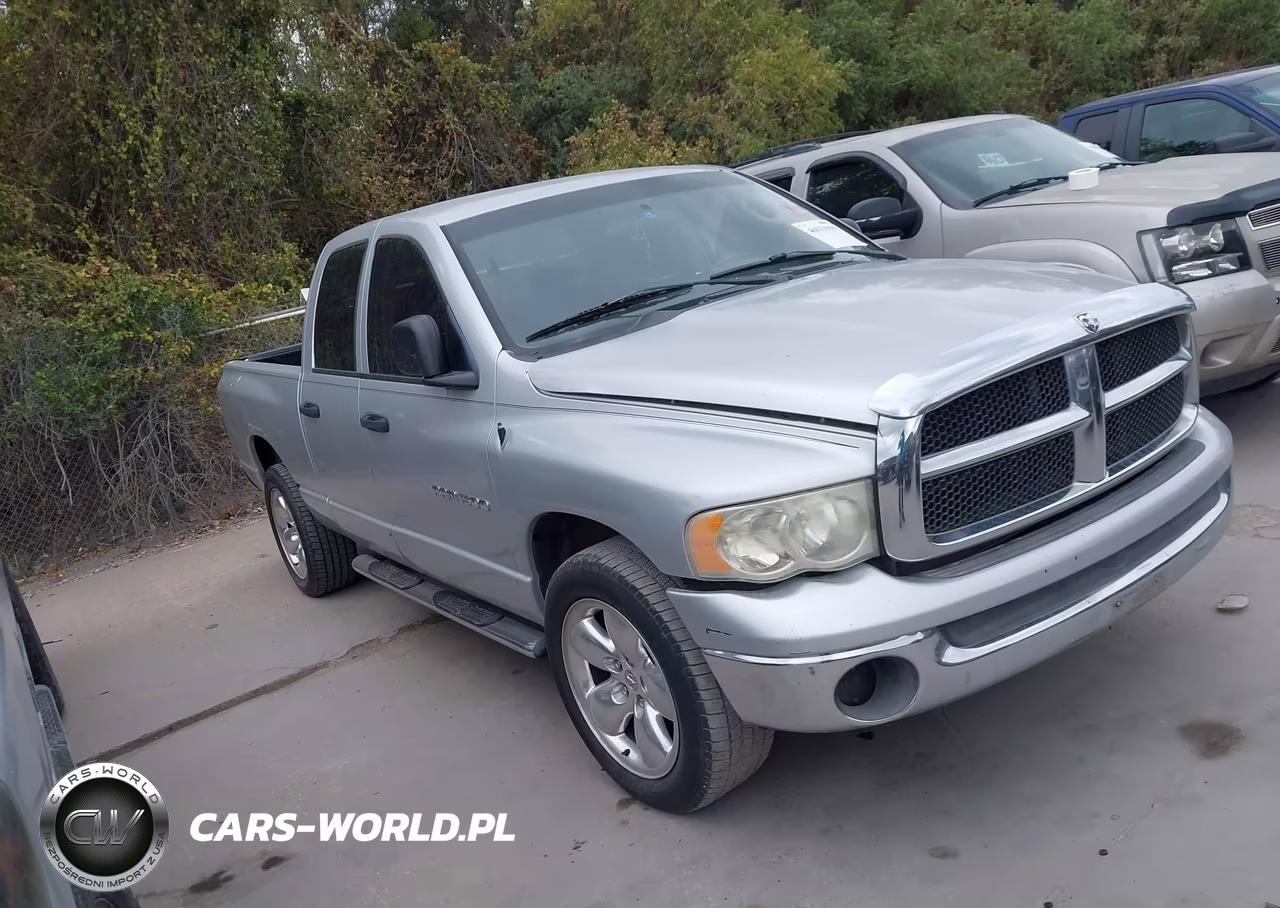 2005 Dodge Ram 1500 Slt-Laramie VIN:1D7HA18NX5S364580 - 1