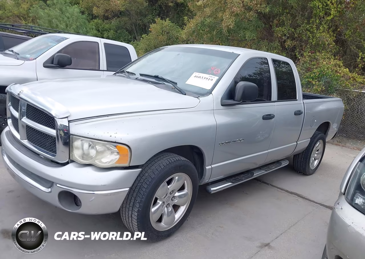 2005 Dodge Ram 1500 Slt-Laramie VIN:1D7HA18NX5S364580 - 2