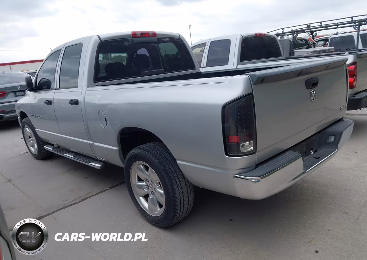 2005 Dodge Ram 1500 Slt-Laramie VIN:1D7HA18NX5S364580 - 3