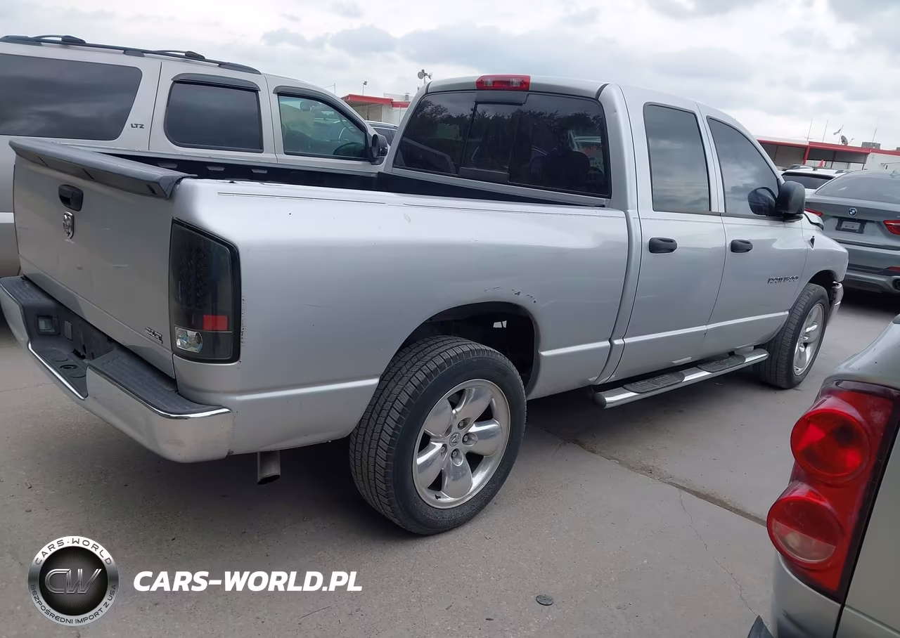 2005 Dodge Ram 1500 Slt-Laramie VIN:1D7HA18NX5S364580 - 4