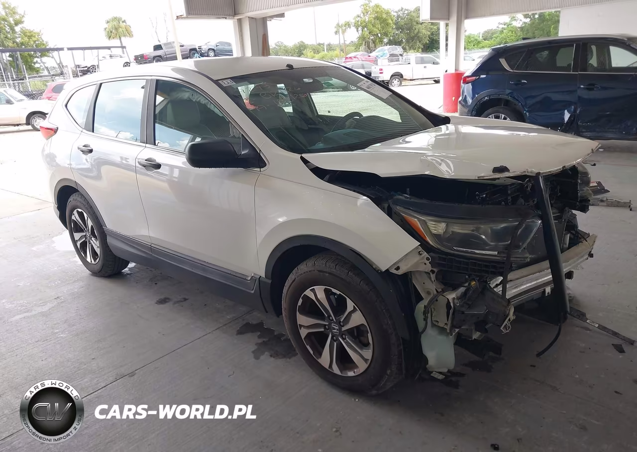 2017 Honda Cr-V Lx