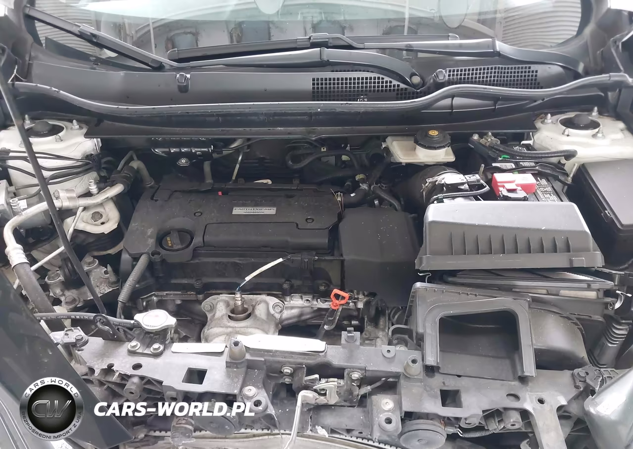 2017 Honda Cr-V Lx VIN:5J6RW5H32HL002385 - 10